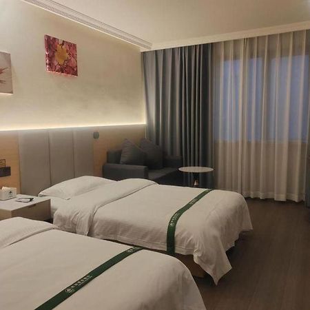 Greentree Inn Suzhou Wujiang Zhenze Town Zhennan Road Express Hotel Buitenkant foto