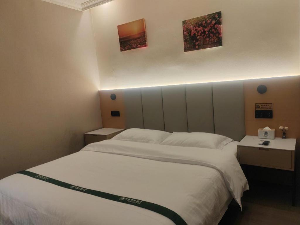 Greentree Inn Suzhou Wujiang Zhenze Town Zhennan Road Express Hotel Buitenkant foto
