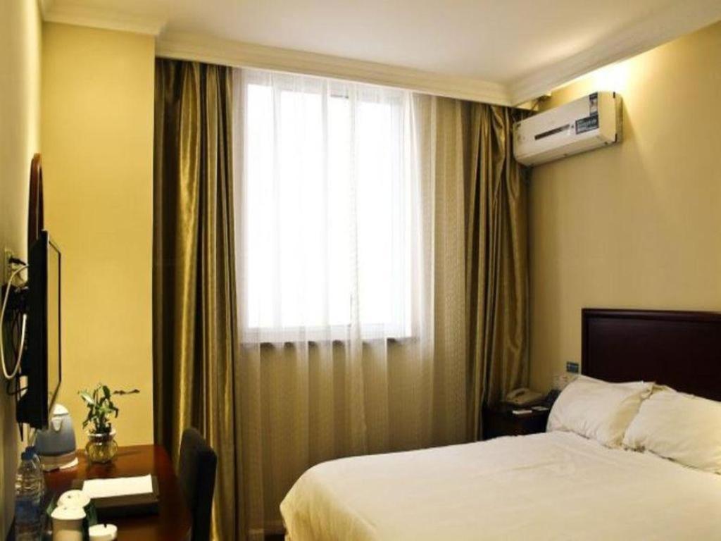 Greentree Inn Suzhou Wujiang Zhenze Town Zhennan Road Express Hotel Buitenkant foto