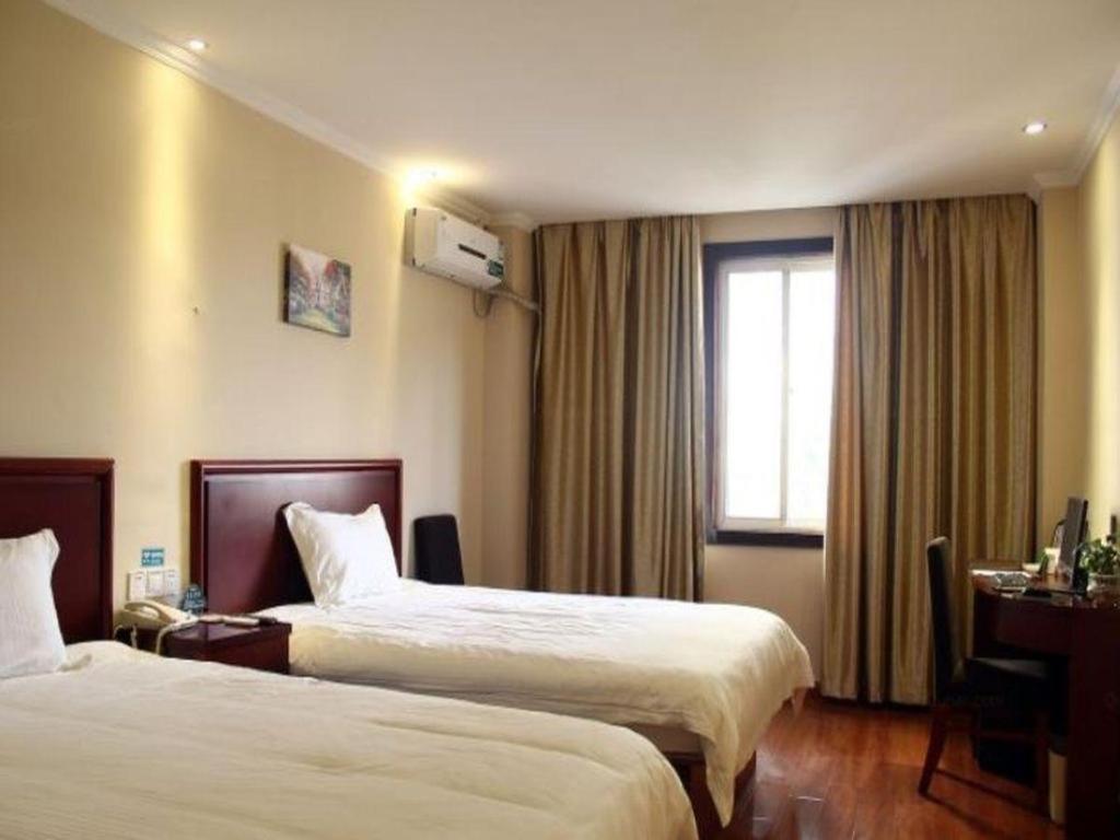 Greentree Inn Suzhou Wujiang Zhenze Town Zhennan Road Express Hotel Buitenkant foto