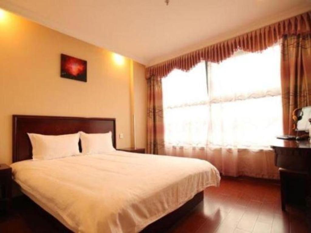 Greentree Inn Suzhou Wujiang Zhenze Town Zhennan Road Express Hotel Buitenkant foto