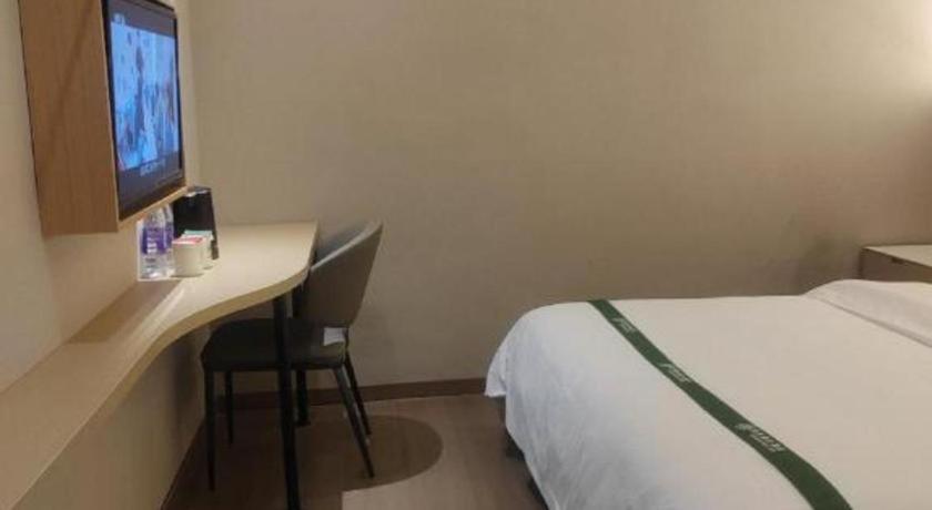 Greentree Inn Suzhou Wujiang Zhenze Town Zhennan Road Express Hotel Buitenkant foto